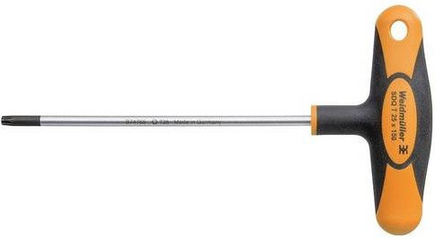 Weidmüller SDQ T HANDLE T25 Innen-Sechskantschraubendreher in Orange - Bild 1