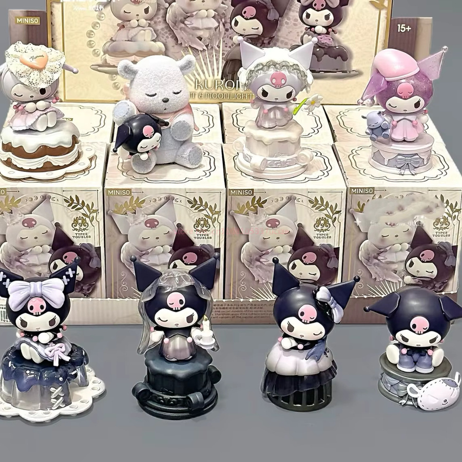 52TOYS Kuromi The Moon In Daylight, Anime-Figur, ab 14 Jahren - Bild 2