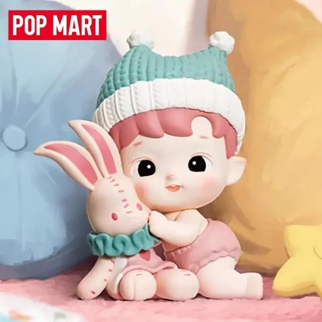 POP MART HACIPUPU Whispers of My World Series Blind Box mit einer niedlichen Anime-Figur als Desktop-Ornament - Bild 1