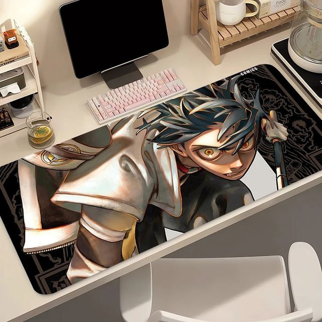 Bandai Gachiakuta Manga Gaming Mauspad in Multicolour für PC und Laptop - Bild 1