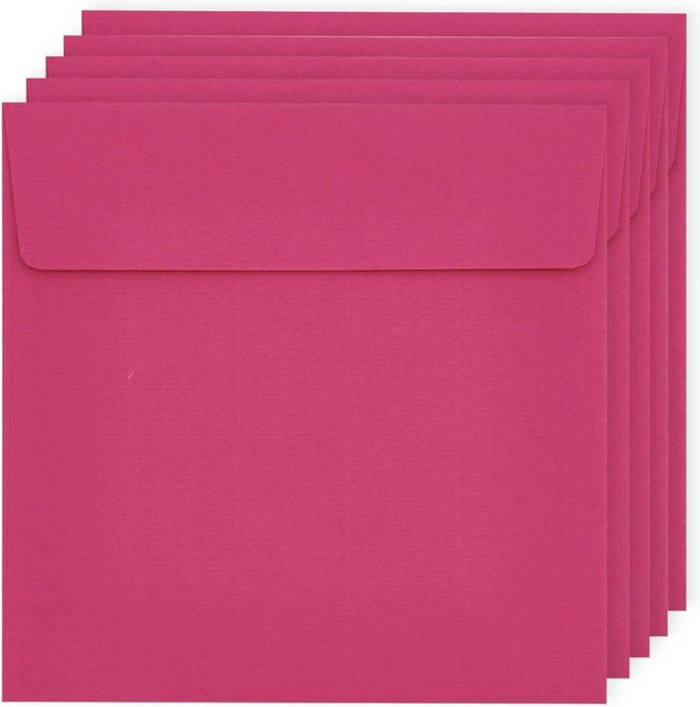 Rico Design Paper Poetry Luxury Umschläge Quadratisch in Pink - Bild 1