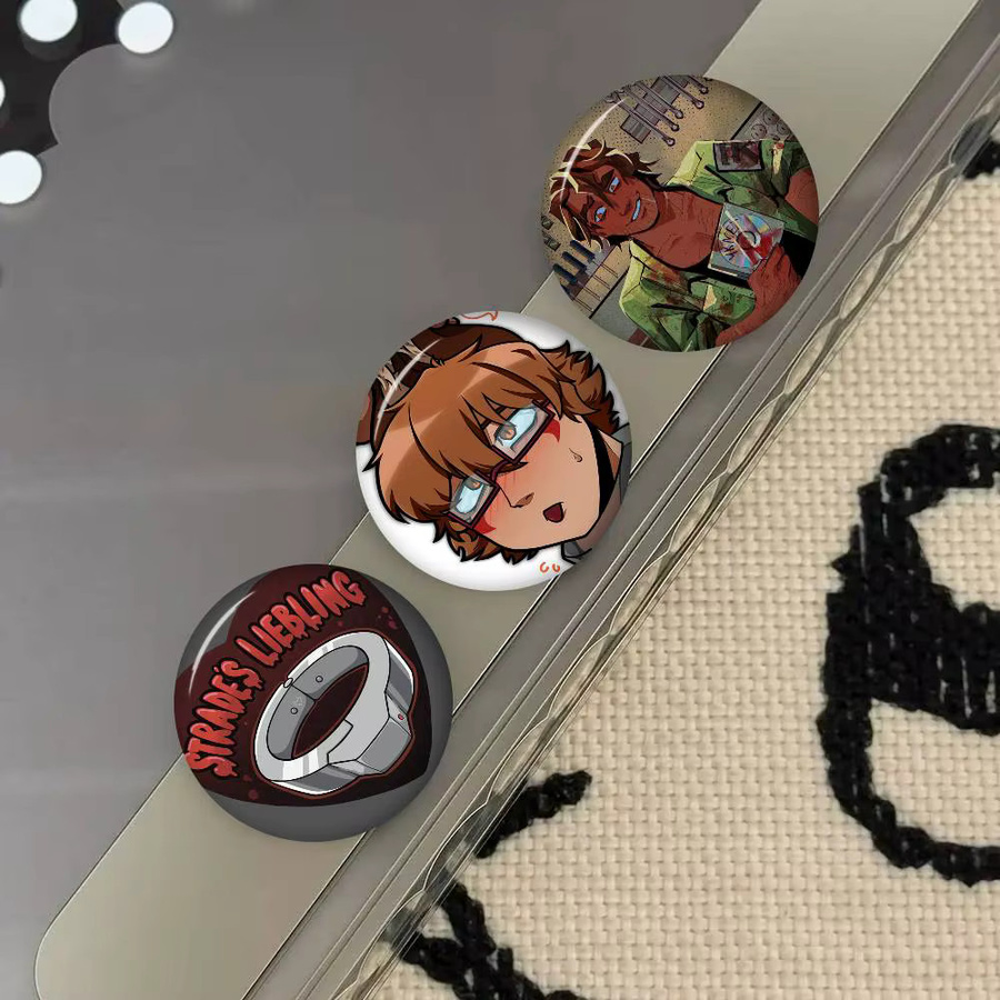 Kayou Anstecknadel Tier-Icon-Brosche, Bunt - Bild 2