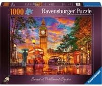 Ravensburger Puzzle Sonnenuntergang in London mit 1000 Teilen für erfahrene Puzzler - Bild 1