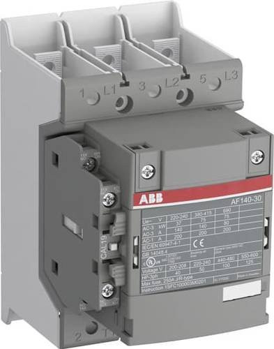 ABB Schütz AF140-30-11B-13 in Grau - Bild 1
