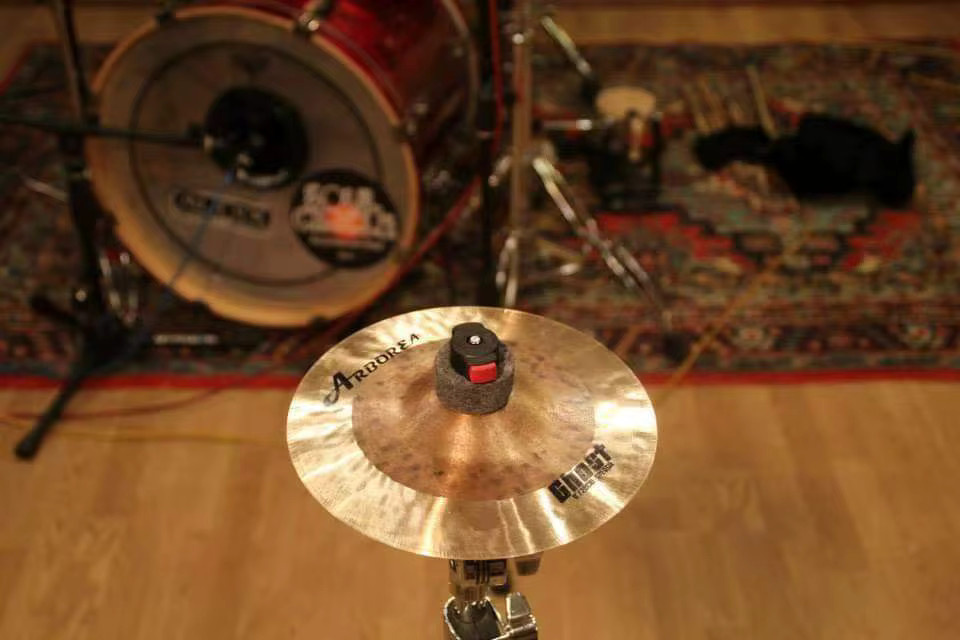 Arborea Professional Cymbal Ghost Series Splash China Mini Drum Effects Becken aus Bronze in Bronze und Gold, 6-12 Zoll - Bild 2