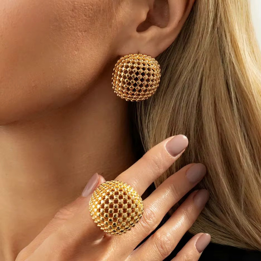 Ingemark Ohrringe, Gold, Damen - Bild 2