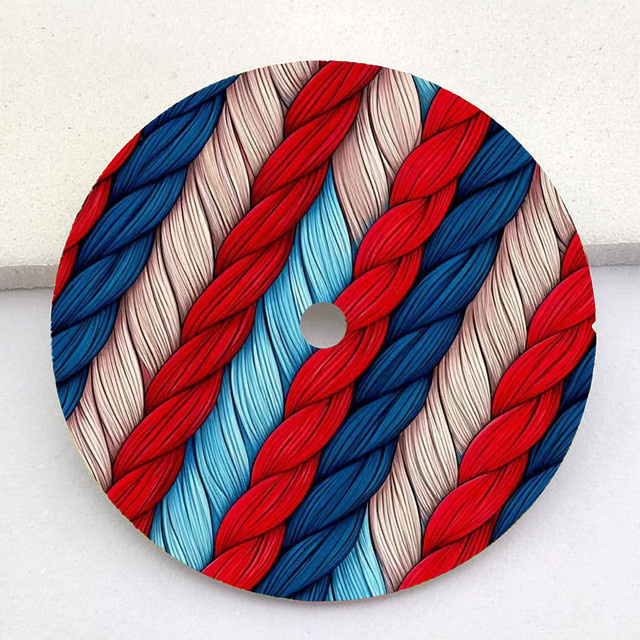OUMASHI Zifferblatt, Bunt, Verspielt, 28,5 mm, NH35/NH36 Uhrwerk - Bild 1