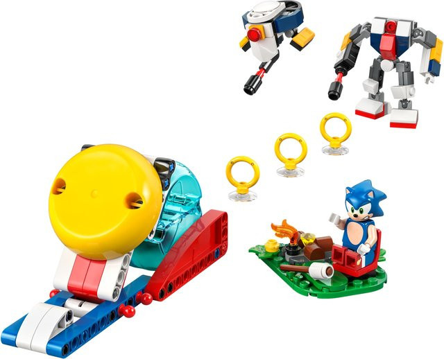 LEGO Sonic the Hedgehog Sonics Showdown am Lagerfeuer ab 7 Jahren - Bild 3