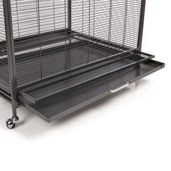 Montana Cages Voliere New Sydney I in Dunkelgrau, H x B x T: 180 x 90 x 70 cm - Bild 3