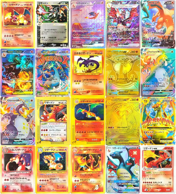 Bandai Pokémon Mega Glurak EX V X Y Vmax, Sammelkartenspiel, Einzelfigur - Bild 1