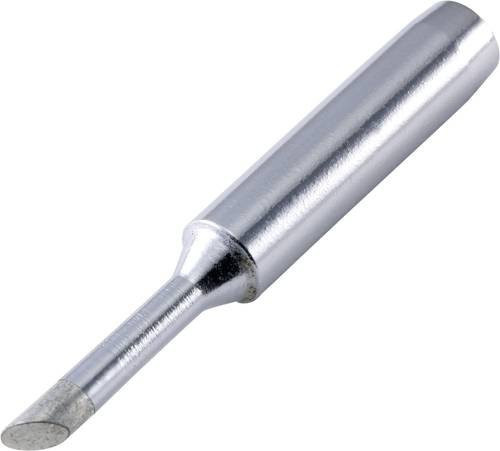 Toolcraft N9-3 Lötspitze abgeschrägt 45 Grad, Spitzen-Größe 3mm, Spitzen-Länge 44mm, Farbe: Silber/Kupfer - Bild 1