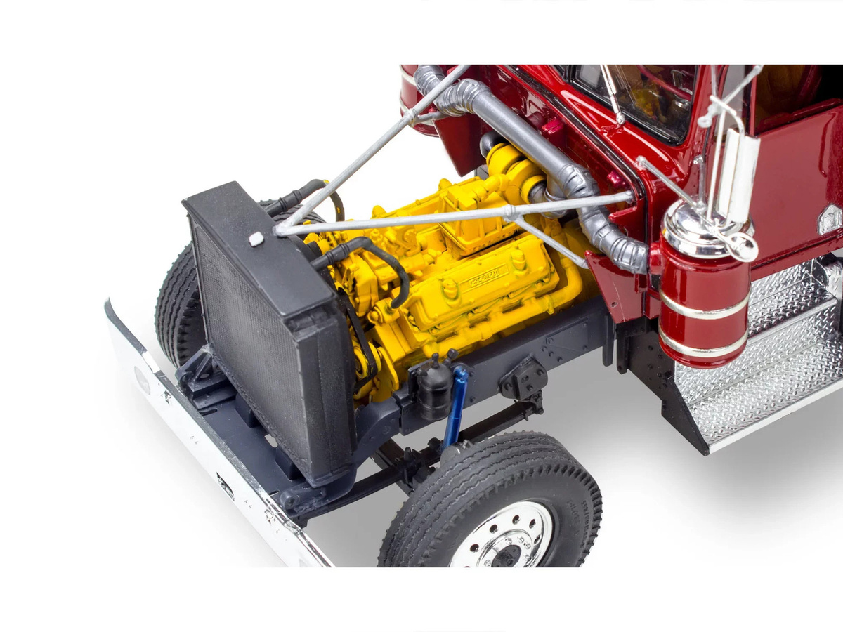 Revell Kenworth K-900 Dump Truck, Truckmodell Bausatz, 1:25, ab 14 Jahren - Bild 5