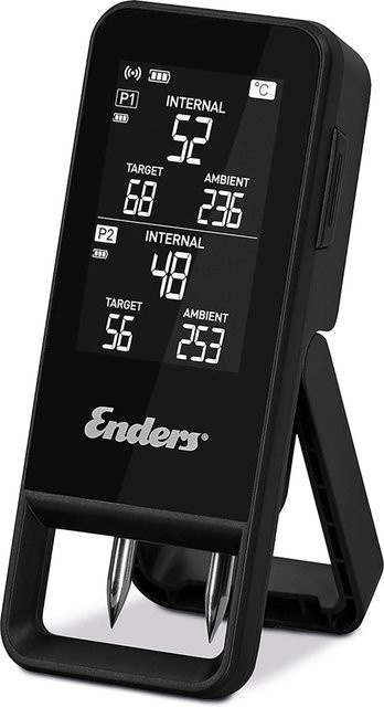 Enders Celsio II Bluetooth Thermometer mit App-Steuerung aus Edelstahl und Keramik - Bild 1