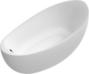 Freistehende ovale Badewanne Villeroy & Boch AVEO in Weiß - Bild 1