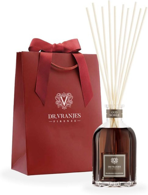Vranjes Oud Nobile Diffusor mit Stäbchen, 250 ml, Holzig - Bild 1