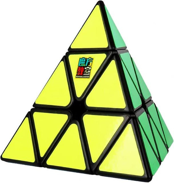 Vielfalt Pyramide Speed Cube, Lernspielzeug, ab 14 Jahren - Bild 1