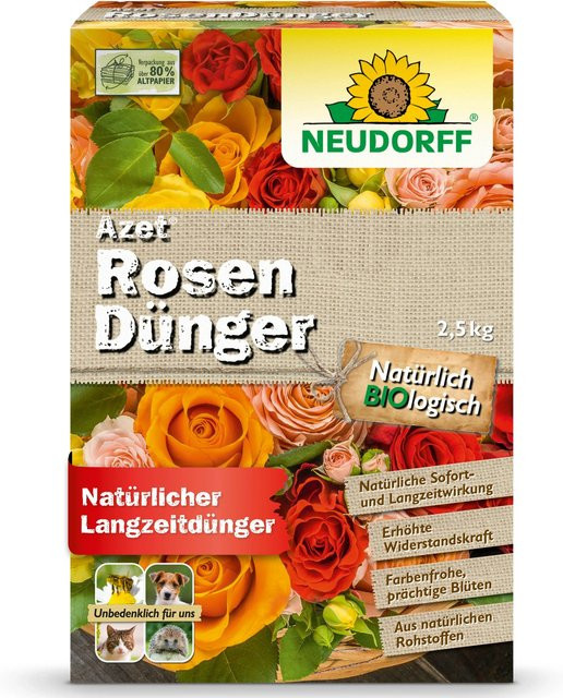 Neudorff Azet Rosen-Dünger Slow-Release mit 2,5 kg - Bild 1