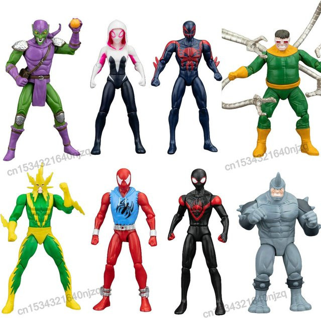 Marvel Spiderman Hulk Iron Man Captain America Thanos, Actionfiguren, bewegliche Gelenke, ab 6 Jahren - Bild 1