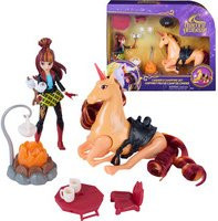 Unicorn Academy Spin Master Cinders Lagerfeuer-Set mit Spielfigur - Bild 1