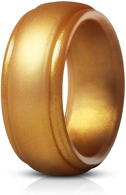 Silikonring, beige, Unisex - Bild 1