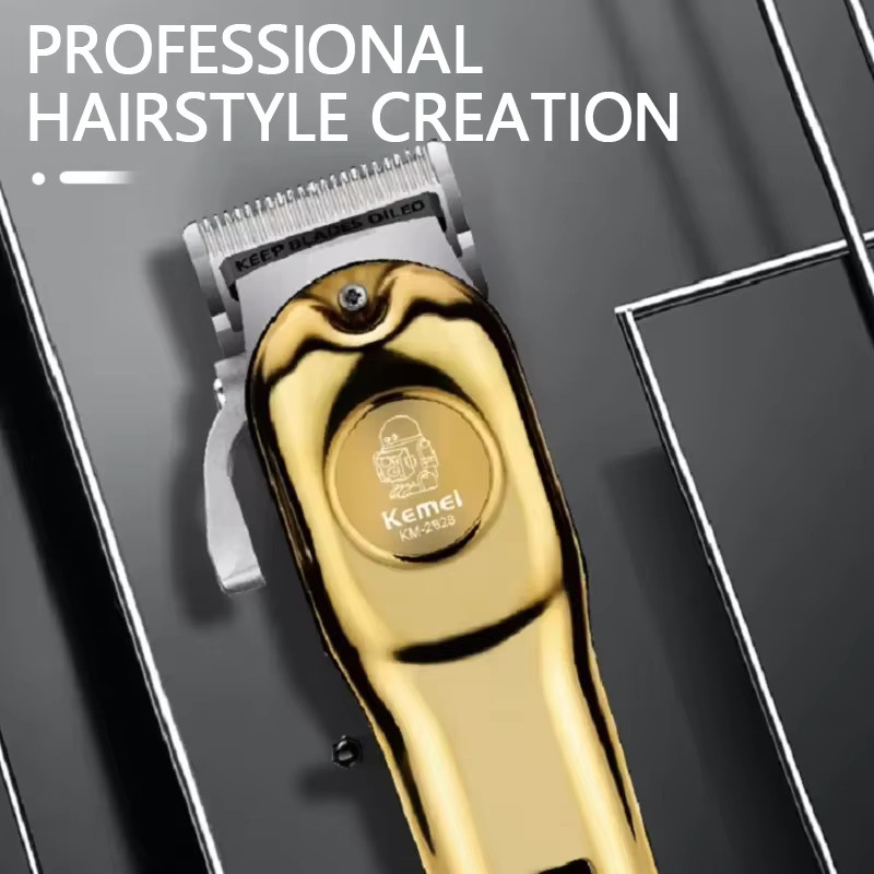 Kemei KM-2628 Haarschneider, Gold, Unisex - Bild 3