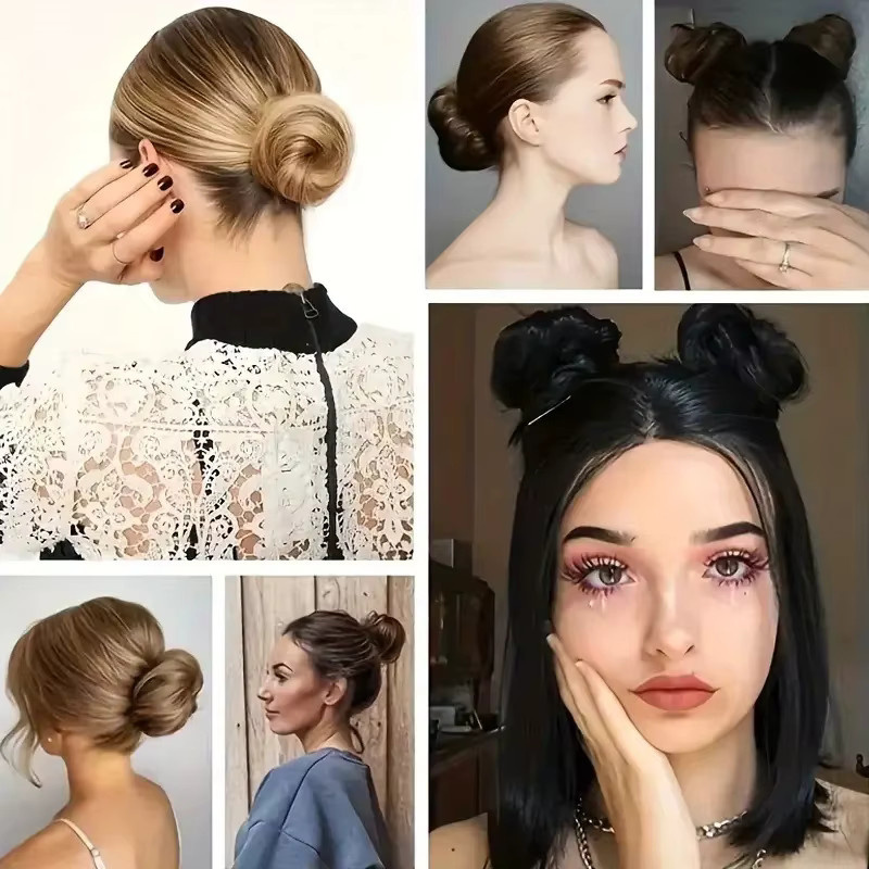 WIGSIN Synthetische Messy Bun Haarknoten, Damen - Bild 4