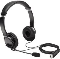 Kensington USB-A On-Ear HiFi-Kopfhörer mit Mikrofon in Schwarz - Bild 2