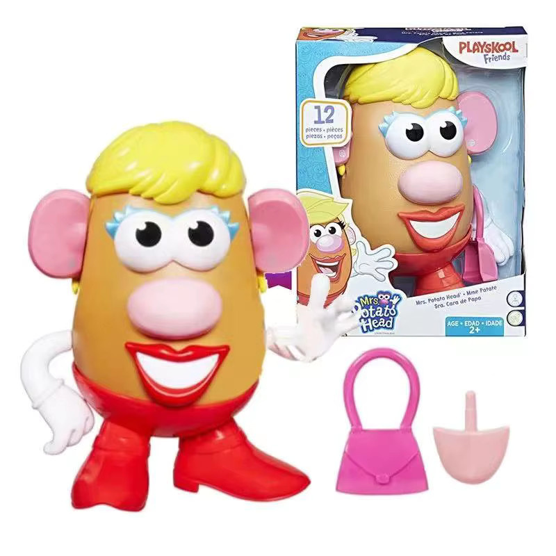 Hasbro Disney Toy Story 3 Mr. Potato Head, Mrs. Potato, Buzz Lightyear, Woody, Actionfigur, ab 2 Jahren - Bild 3
