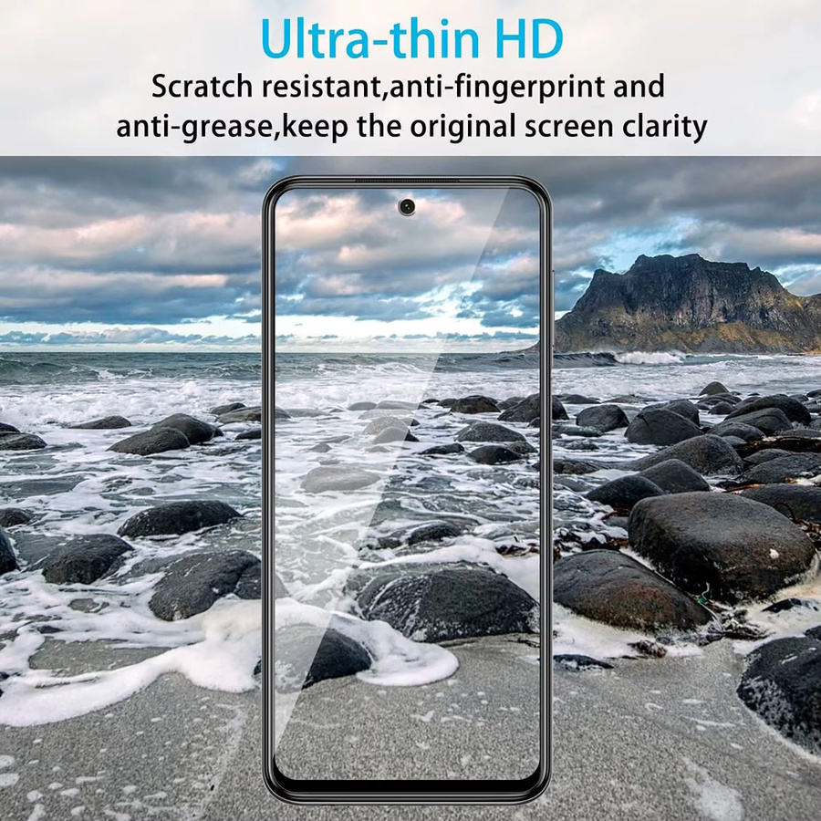 Xiaomi Redmi Note 9 Pro Displayschutzfolie aus gehärtetem Glas, transparent, 2/3/4 Stück - Bild 4