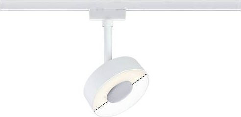 Paulmann URail LED Schienenspot Circle 5W Weiß 210lm Hochvolt-Schienensystem - Bild 1