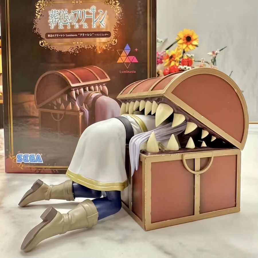 Frieren Beyond Journey's End Anime Figur im Nachtanzlauf-Design als dekorative Actionfigur für deinen Schreibtisch - Bild 3