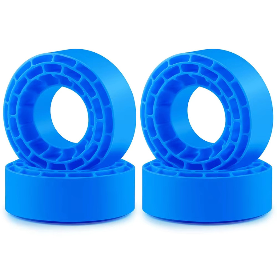 AXSPEED Silikonkautschuk-Einsatzschaum, 4-teiliges Set, 60 x 23 mm, 1:18 - Bild 3