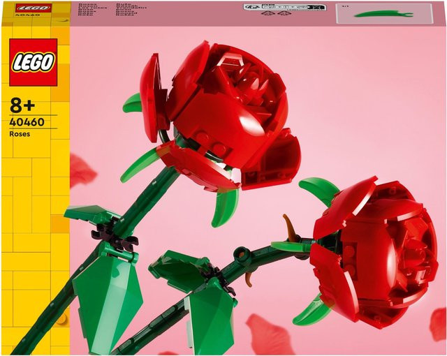 LEGO Rosen Konstruktionsspielzeug ab 8 Jahren - Bild 3