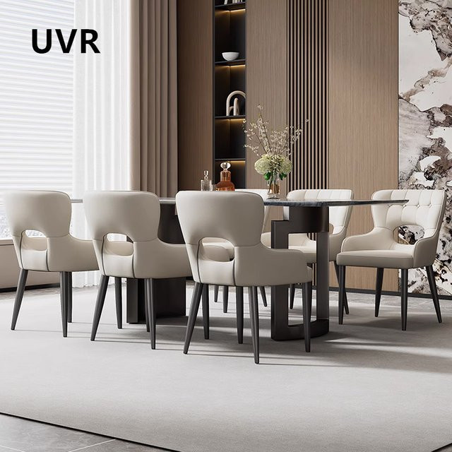 UVR Moderner Hocker im leichten Luxus-Stil für Restaurant, Küche oder als Make-up-Stuhl - Bild 1