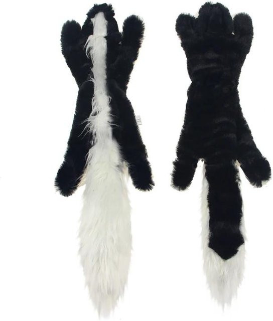 Yiran toy Plüsch-Knistertier, Hundespielzeug, 45 cm, mit Quietschern - Bild 1
