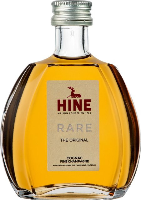 Hine Cognac Rare The Original, Cognac aus Frankreich, 40% Vol., 0,05 l - Bild 1