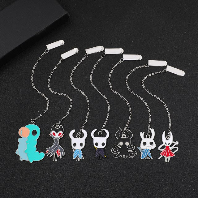 Hollow Knight Metall-Lesezeichen in Multicolour als Sammlerstück und Fan-Geschenk - Bild 1