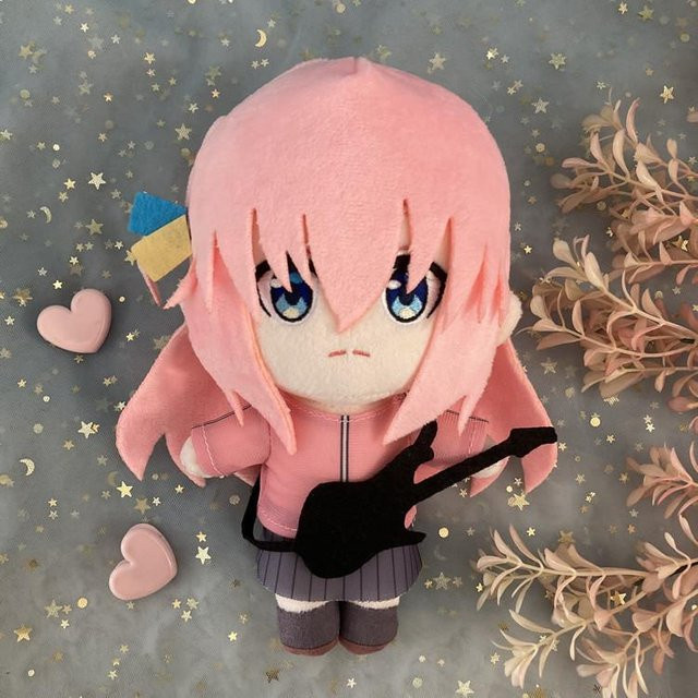 Yiran Health & Beauty Bocchi The Rock Plüschtier, Gotoh Hitori, 20cm - Bild 1
