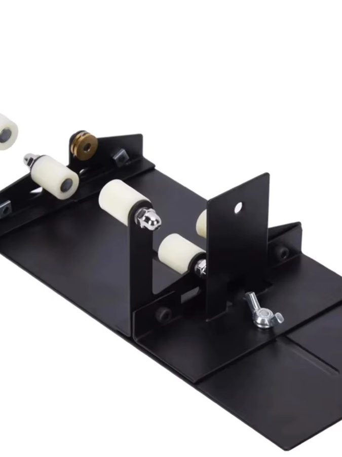 Flaschenschneidewerkzeug Set aus Metall in Schwarz und Beige zur Glasflaschen-Bearbeitung - Bild 5