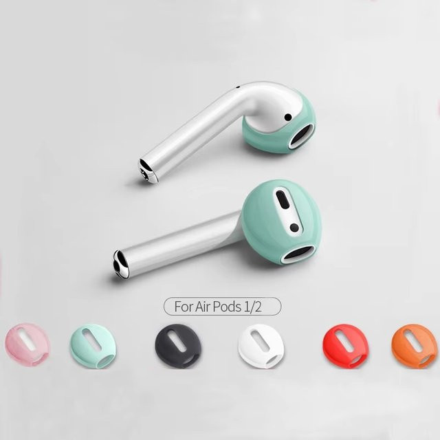 Trig Rain Silikon Ohrpolster für Airpods und Free Buds3 Pro, In-Ear Eartips, Transparent - Bild 1