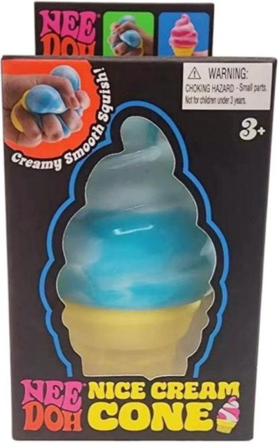 Schylling Needoh Eiscreme, Sensorikspielzeug - Bild 1
