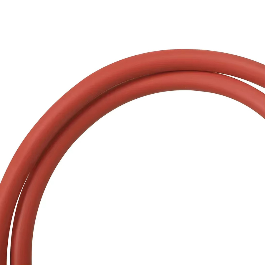 IRIN Instrumentenkabel für E-Gitarre und Bass in Rot, 3 m Länge - Bild 1