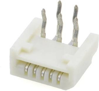 Molex FFC/FPC-Anschluss 528070510 in Weiß - Bild 1