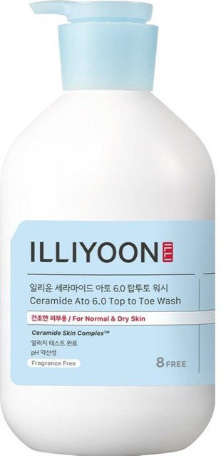 Illiyoon Ceramide Ato 6.0 Ganzkörperwaschung, 1000 ml, Unisex - Bild 1
