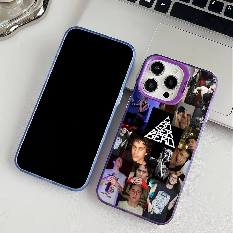 Schützende Handyhülle mit Canserbero Motiv für Apple iPhone 11 bis 16 Pro Max Plus, Multicolor - Bild 2