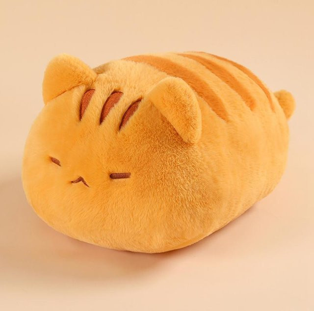 Yiran toy Siamkatze Orange Katze, Plüschtier, 45cm, ab 14 Jahre - Bild 1