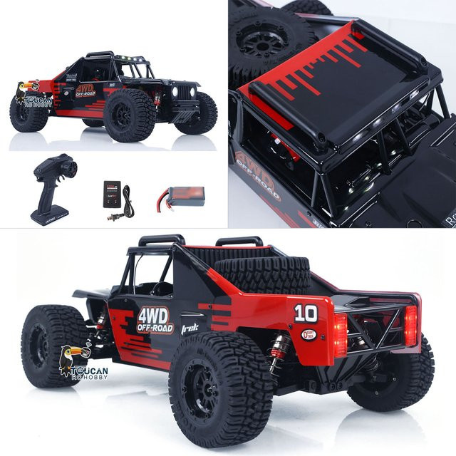 Wheelfun Wüsten-Truck, ferngesteuertes Offroad-Auto, 1:10, ab 14 Jahren - Bild 1