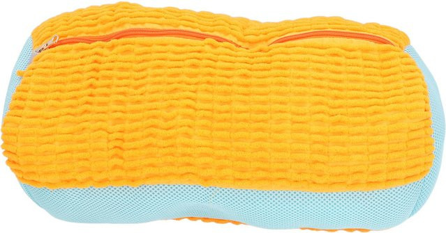 Koogeelife Schuhwaschbeutel aus Polyester in Orange zur Vermeidung von Verformungen für die Waschmaschine - Bild 1