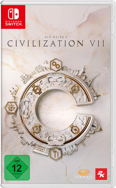 Sid Meier's Civilization VII Nintendo Switch Strategie Spiel USK 12 - Bild 1