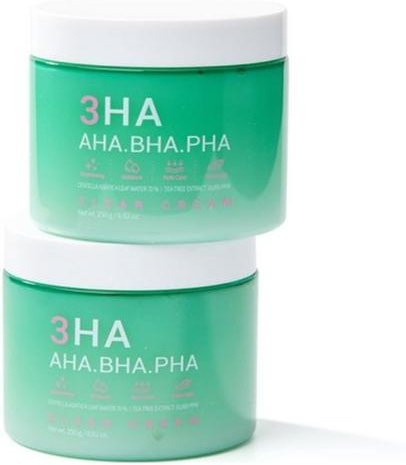 Esfolio 3HA Clear Cream, 250 g, mit AHA BHA PHA - Bild 1